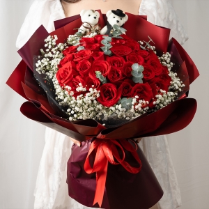 ��������-33֦��������õ������ɫ�����ǡ��ȼ���Ҷ��1��С��(��ʽ���) ��װ����ɫ����ɴ��˫ɫŷ��ֽ