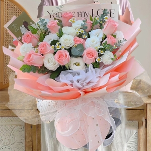 �Ҹ�ͯ��-11֦��Ʒ�����ȷ�õ�壬8֦��ͷ��ɫ��۹���С���ա��ȼ���Ҷ����������װ������Ӣ��ֽ�����ɫŷ��ֽ����Χ������ɴ��